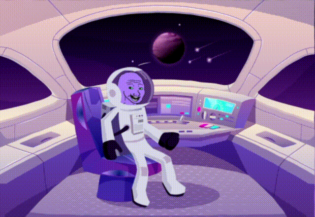 Cedro rocket pilot.